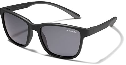 Mausito Sonnenbrille Kinder 3-6 Jahre Jungen | VERGLEICHSSIEGER Kindersonnenbrille 100% UV-Schutz | FLEXIBLE Bügel | Schadstofffreie Kindersonnenbrillen | Europäisches Design für Kinder gemacht