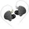 KZ x HBB PR2 IEM Headphones, KZ in Ear Monitor Earphone,13.2mm Planar Magnetic Driver in-Ear Wired Headphones HiFi IEM Earphones with Detachable 2pins Cable for Musicians (Matte Black, no mic)…………