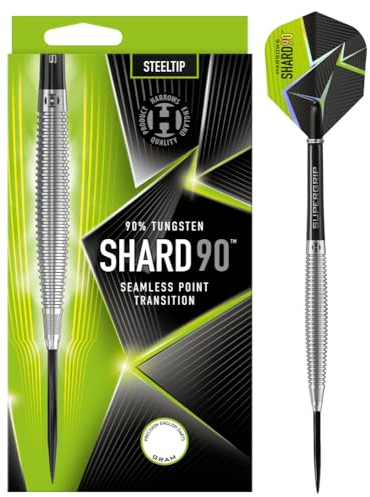 Harrows Shard 90% - Steeldarts 21 Gramm
