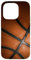 Hülle für iPhone 14 Pro Basketball-Oberfläche