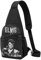 Singer Rock-Presley Sling Bag Kleine Crossbody-Tasche für Damen, modisch, leicht, Brusttasche, Herren-Schultertasche für Sport, 11, Einheitsgröße