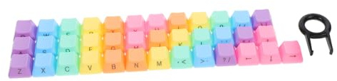 HEMOTON 3sets Keycaps for Gaming Keyboard Diy Keycaps Kit Mechanical Keyboard Supply