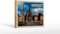 FEMER Holzschild Städte Nürnberg Hauptmarkt Gemälde 18x12 cm Dekoration