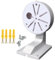 Wall Mounted L Type Bracket Right Angle Security Camera Mount Bracket, Aluminum Indoor Outdoor Wall Mount Bracket L-Type Bracket for CCTV Security Dome IP Camera Mounting Bracket