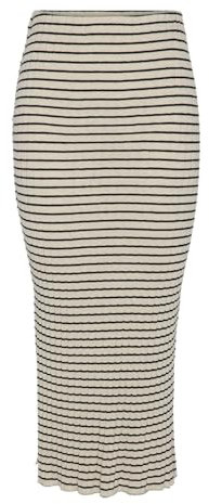 Pciris Hw Ankle Skirt Noos