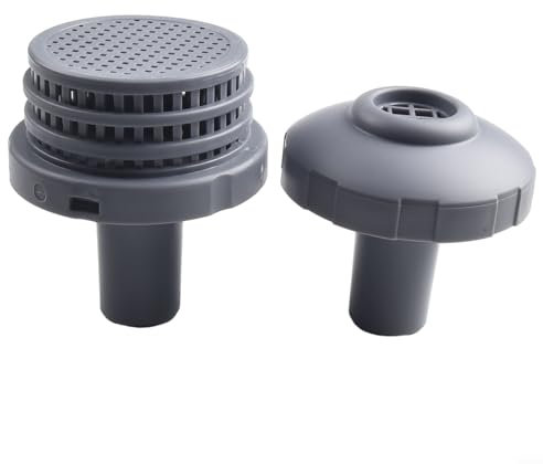Pool-Einlass- und Auslass-Einspritzvorrichtung für Intex Schwimmbäder, 32 mm Schlauchanschluss