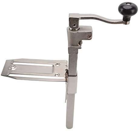 Herramienta de Abrelatas de Acero Resistente Pequeña Montada en Escritorio para Cantimplora de Cocina