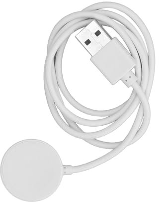 Cargador Magnético para Reloj Inteligente, Cargador Universal para Reloj Inteligente, Fácil de Usar, Compatible con Bancos de Energía, Computadoras Portátiles, Vida útil Robusta