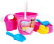 Toyland® Barbie Set da 6 secchielli e Palette con annaffiatoio - Giochi con Sabbia e Acqua - Giocattoli da Spiaggia
