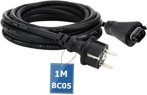 Anschlusskabel Balkonkraftwerk Betteri BC-05 / Schuko, BC-05 AC Kabel 1M, Anschlusskabel Verlängerungskabel für Serie HMS-Mikro-Wechselrichter