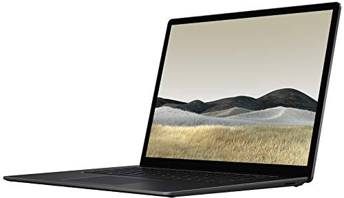 2019 Microsoft Surface Laptop 3 con Intel Core i7-1065G7 (13,5-pollici, 16GB RAM, 256GB SSD) (QWERTY Inglese) Nero (Ricondizionato)