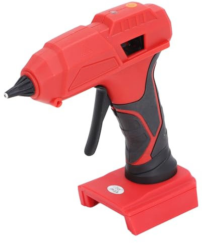 ZAWELIYO Cordless Hot Glue Gun Handheld Electric Power Glue Gun for 48‑11‑1828 48‑11‑1815 48‑11‑1840 48‑11‑1850 Battery, Replaceable Nozzle