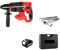 MZZYG Rotary Hammers 2000W 10600IPM Brushless Cordless Rotary Hammer Drill 588VF Rechargeable Electric Hammer Impact Drill For Battery(1 Battery)