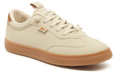 Rocket Dog Zap London Womens Beige Canvas - Size 7 UK - Beige