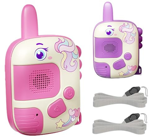 Interphone pour, Jouets parlants pour | Jouet d'interphone Portable de Jeu de Plein air pour garçons et Filles | Jouet Radio d'extérieur à 2 Voies Robuste pour Le Camping et L'Aventure en Plein air