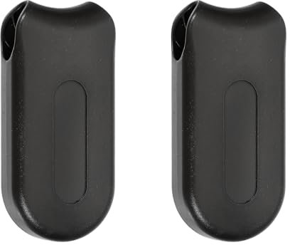 sourcing map 2Pcs Blind Cord Weight, 78mm Curtain Blinds Handles Plastic Pull String Pendants for Window Shutter Vertical Roller Blinds Accessories, Black