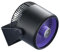 F Fityle Ventilador de Pared Ventilador de Mesa Ventilador de Cabeza Ajustable con inclinación Pequeño Ventilador portátil liviano Ventilador Personal pequeño, Negro