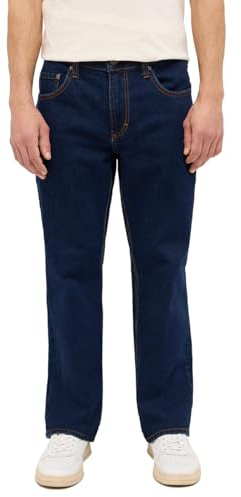 MUSTANG Jeans Herren Stretch Big Sur Regular | Blau Schwarz 30 31 32 33 34 36 38 40 42 44