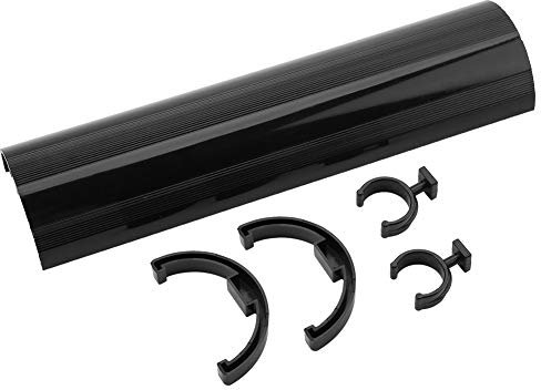 GLOGLOW Aquarium-UV-Licht-Absperrblech, 3 Größen erhältlich, Schutzhaube für Aquarien, UV-keimtötende Lampe, UV-Lichtabdeckung für Fische (B22 cm)