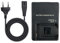 Chargeur MH-24 Avec Cordon D'alimentation EU Ou US, Compatible Avec Batterie Nikon EN-EL14 EN-EL14a P7000 P7100 D3100 D5100 D3200, Appareil Photo(UK)