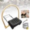 Head Spa Equipment, Équipement de Spa de Tête de Support de Circulation D'évier D'eau de Lavage de Cheveux Accessoires de lit de shampoing de Douche Cadre de Sortie d'eau de Cascade Réglable