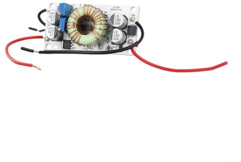 Convertitore Boost 250W, alimentatore fai da te, corrente di ingresso 8A, 10 50V continuo regolabile