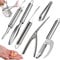 6PCS Squamatore Pesce, FORMVERSITY Sgusciatore di Gamberi, Pinzette per Lische di Pesce, Pinza per Chele Astice, Set 6 In 1 per Rimuovere Fili di Gamberetti, Squame di Pesce e Organi Interni