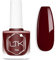 Nail Polish - Wine Red Nail Varnish - Burgundy Red Nail Polish - 7ML DeepRed Quick Dry Long Lasting No Need UV High Glossy for DIY Salon Manicure at Home Nail Art For Women Easy to Apply