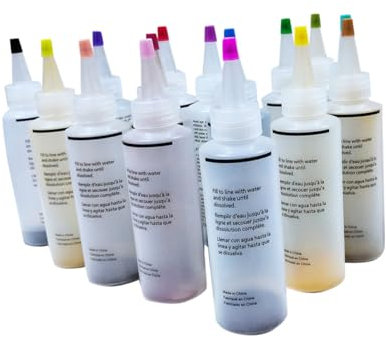 Housoutil Pigmentos Para Teñido Colores Pigmentos Para Hacer Mismo Tinte Zapatos Para Ropa