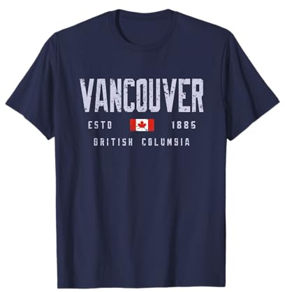 Vancouver Canada Field/Vancouver BC Kanada T-Shirt