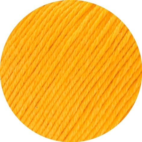 LANA GROSSA Soft Cotton | Weiches Baumwollgarn mit modernem Mikrofaseranteil | Handstrickgarn aus 70% Baumwolle & 30% Polyacryl | 50g Wolle zum Stricken & Häkeln | 140m Garn FB 62