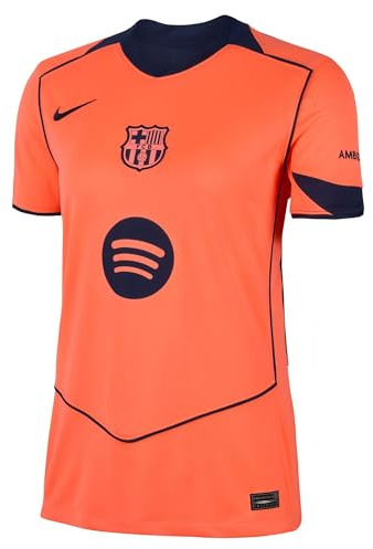 FC Barcelona 2025/26 Stadium Third Nike Dri-FIT Total 90 Replika-Fußballtrikot für Damen, HM3240
