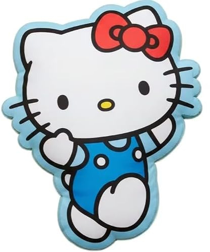 Hello Kitty - 3D Shaped geformtes Plüschkissen für Kinder aus Polyester mit der Form einer Figur