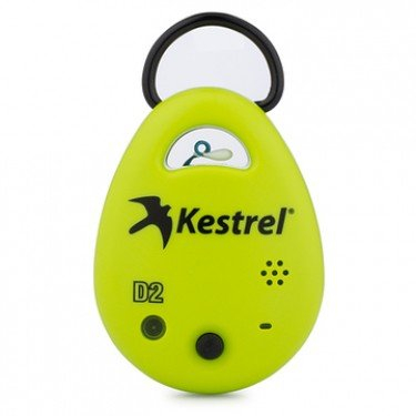 Kestrel D2Ag Livestock Drop D2 AG Wärmespannungsmesser, HiViz Grün, Standard Non-LiNK