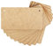 Creative Deco 10 x Carteles Madera Placa MDF Decorativa | 150 x 80 mm | Bordes Redondeados | para Colgar | Ideal para Decorar, Barnizar, Pintar y Decoupage