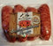 Salsiccia Bratwurst Natur italienische Rohwurst 350gr