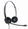 Professional Double Ear Noise Cancelling Call Centre/Office Headset with 2.5mm adapter cable for Cisco SPA: 303, 501G, 502G, 504G, 508G, 509G, 525G 512G, 514G, 525G2