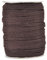 Mandala Crafts Braune Gummibänder, 1/4 flache elastische Schnur, Stretchband, 6 mm, 45,7 m, Rolle mit elastischen Bändern, geflochtenes Gummiband – 3,5 cm elastische Bänder zum Nähen und Basteln