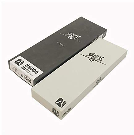 NANIWA Hibiki Hartverglaster IT-0180 Körnung 8000 für Werkzeuge aus Japan *F/S* - Blau - Keramik - Schleifstein - Schärfgerät