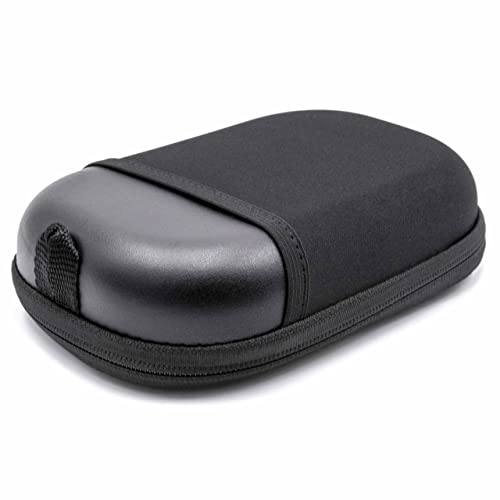 vhbw Schutzhülle Transportetui kompatibel mit Bose QuietComfort QC15, 15, QC25, 25, 35 II, QC35, QC35 II, 35 Kopfhörer Headset - Schwarz, Eva