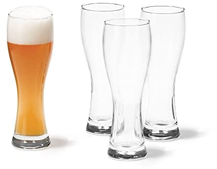 Leonardo - Weizenbierglas, Bierglas - TAVERNA - groß - 500 ml - 4 Gläser