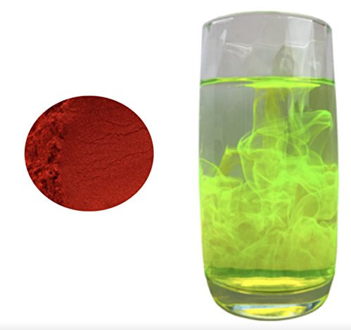 Moments of Bliss Cosmetics 100% Pure Fluorescein Powder Fluorescent Water Dye Leak detection, Tracing (10grams)