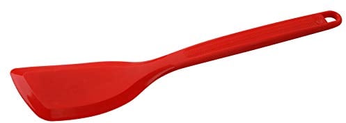 Dr Oetker Cuchara silicona cocina de gran tamaño 30cm o paleta silicona platinum antiadherente con pala ancha de silicona dura para mezclar y remover, apta para lavavajillas, resistente hasta 230ºC