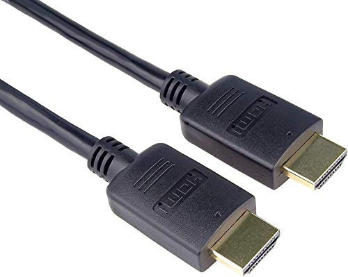 PremiumCord 4K Câble HDMI 2.0b Certifié Haute Vitesse M/M 18Gbps avec Ethernet, Compatible avec Vidéo 4K@60Hz, Deep Color, 3D, ARC, HDR, Dolby TrueHD, Connecteurs plaqués Or, Noir, 15 m
