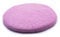 feelz Filzkissen Sitzkissen rund Filz Verschiedene pink-, lila-, beerentöne 100% Wolle 35 cm Höhe 2-3 cm Handarbeit (Flieder)