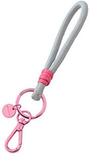Gift Company Metropolitan Neo Schlüsselanhänger, flannel/pink, mit Karabiner