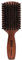 EVO conrad bristle paddle brush, Stylingbürste für alle Haartypen, zum Glätten, Entwirren mit natürlichen Wildschweinborsten, Haarbürste Frauen, Damen, Herren I aus zertifiziertem Holz hergestellt