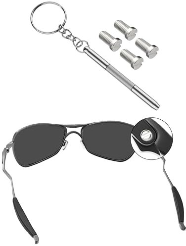 BlazerBuck Screwdriver & 4 Pcs Screws for Oakley Crosshair 1.0 2005 Sunglass