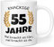 Knackige 55 Jahre Geburtstag | Geschenk zum 55. Geburtstag | Tasse mit lustigem Spruch Geschenkideen (Zum 55. Geburtstag)
