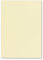 25 DIN A4 Papier-bögen Planobogen - Vanille (Creme) - 240 g/m² - 21 x 29,7 cm - Bastelbogen Ton-Papier Fotokarton Bastel-Papier Ton-Karton - FarbenFroh